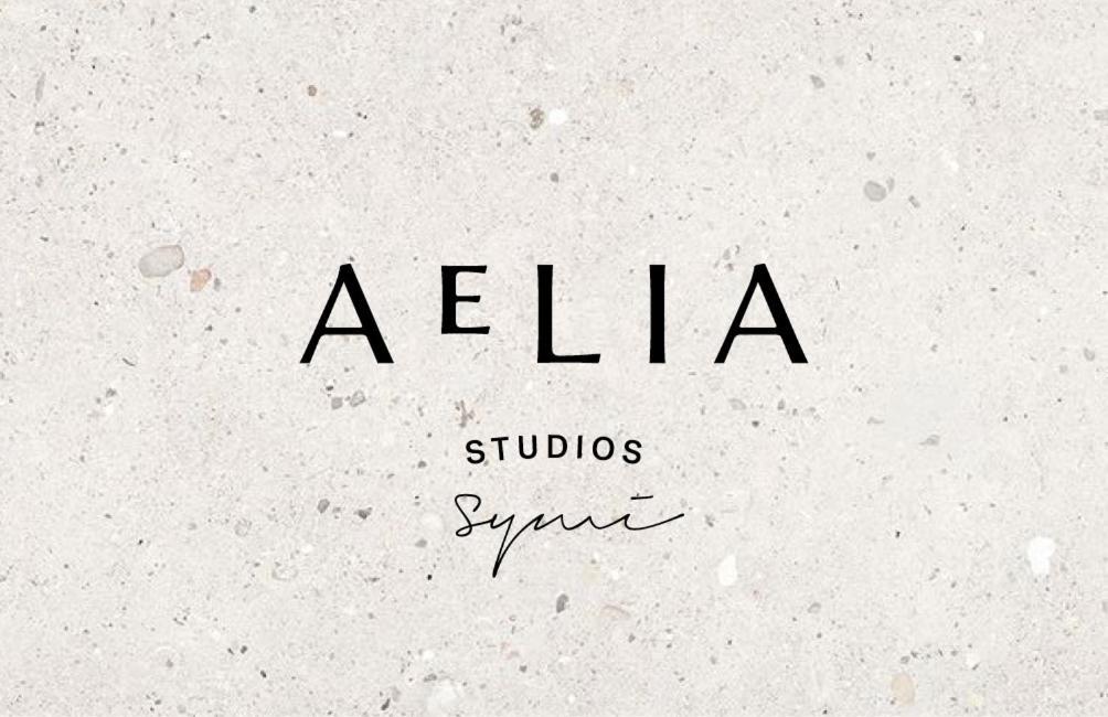 Aelia Studio Simi Zewnętrze zdjęcie